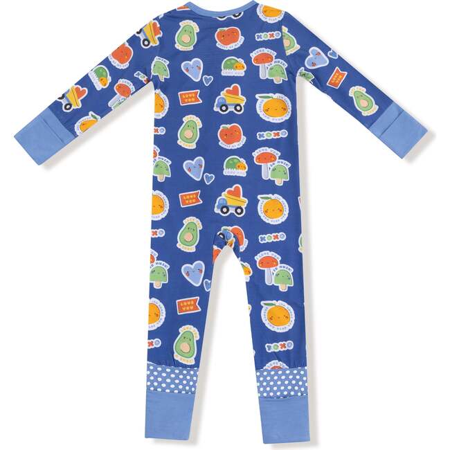 My Funny Valentine Zipper Pajamas