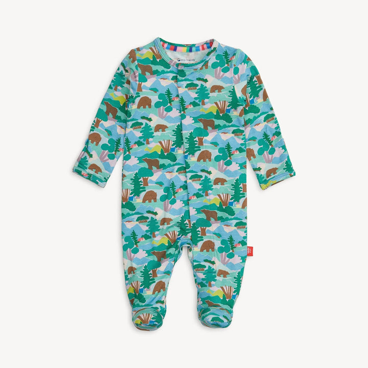 Magnetic Me Camo Cubs Modal Footie