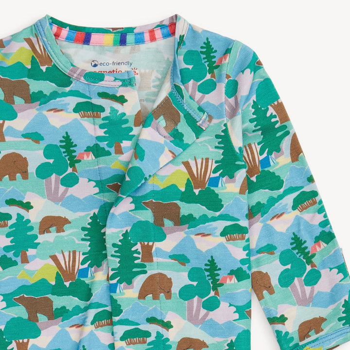 Magnetic Me Camo Cubs Modal Footie