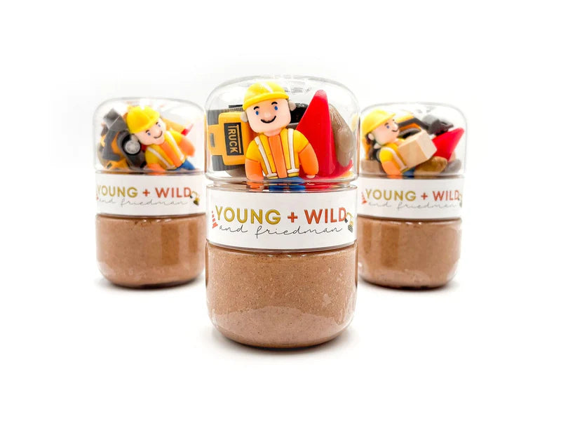 Grab&Go Sensory Dough Jar-Construction