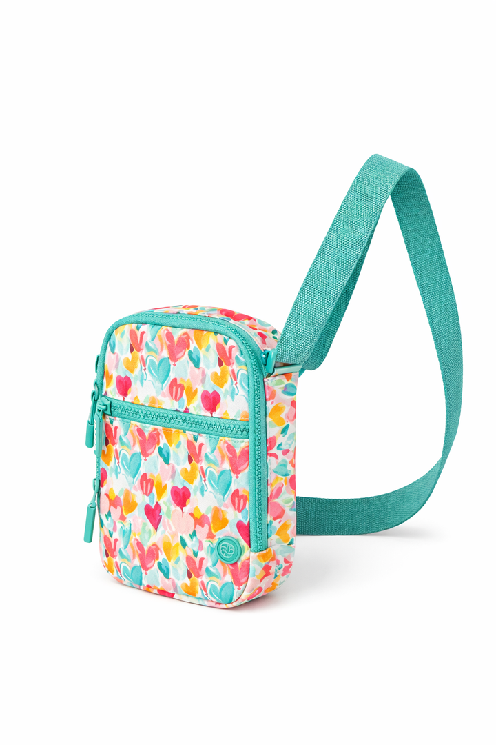 Heart Crossbody Bag