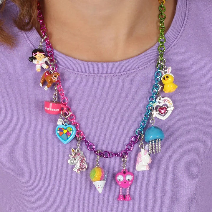 Charm it Rainbow Chain Necklace