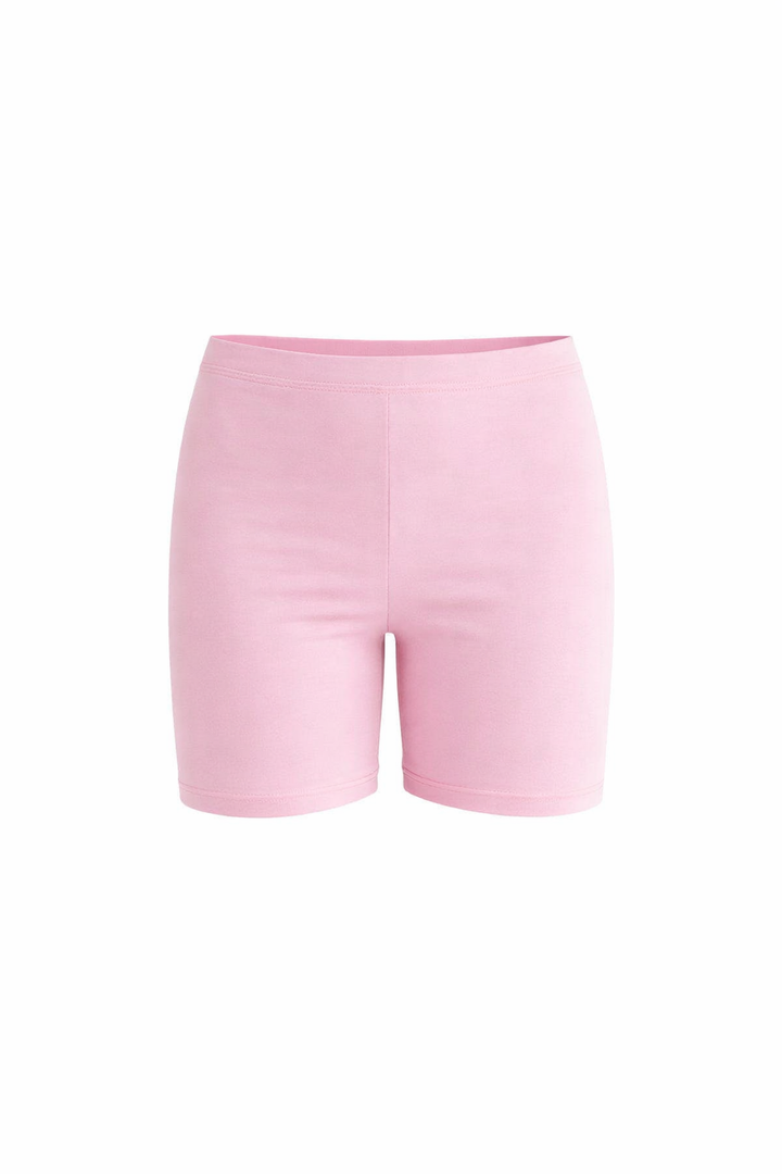 Bubblegum Pink Twirl Shorts