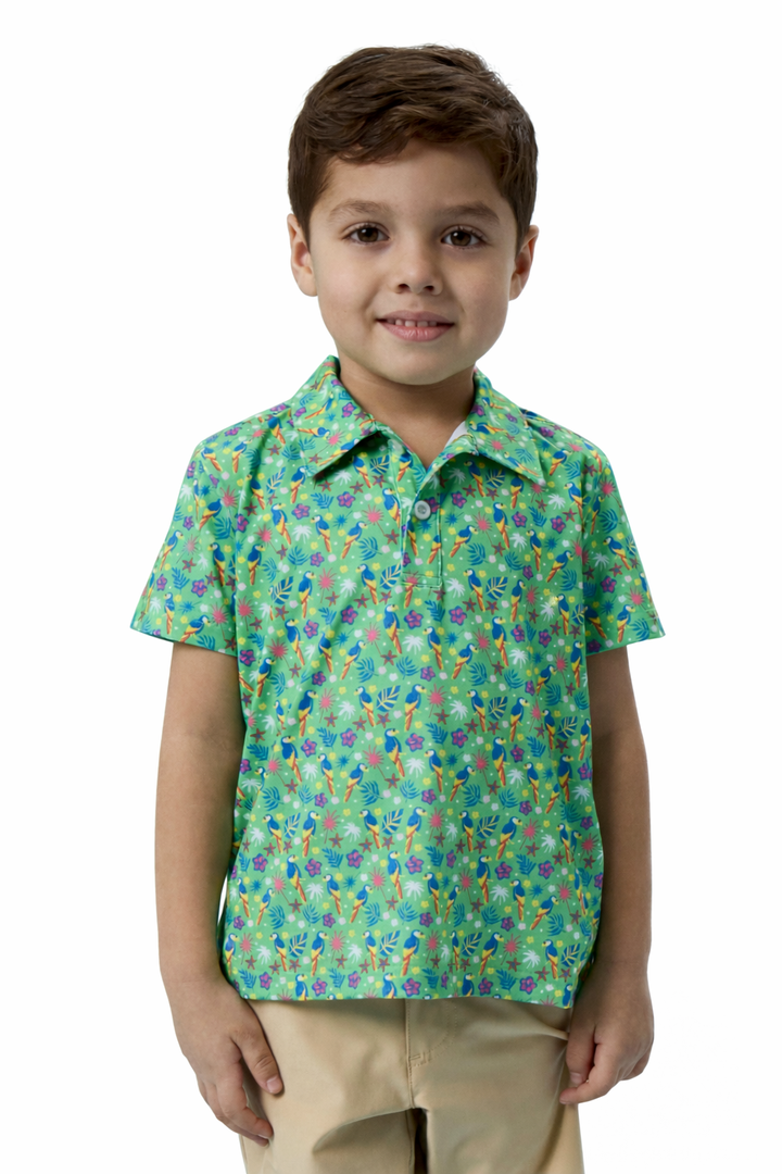 Tiny Parrot Performance Polo