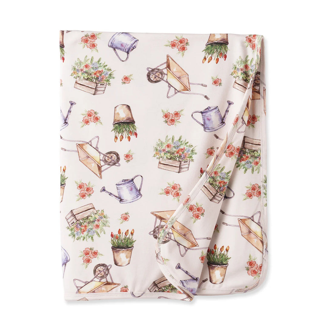 Petal Patch Stroller Blanket