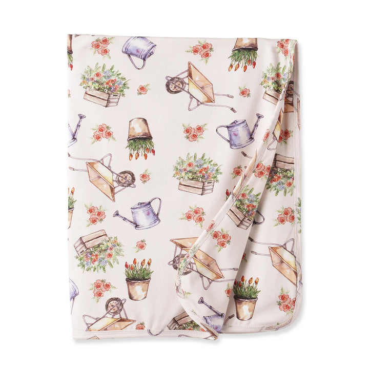 Petal Patch Stroller Blanket