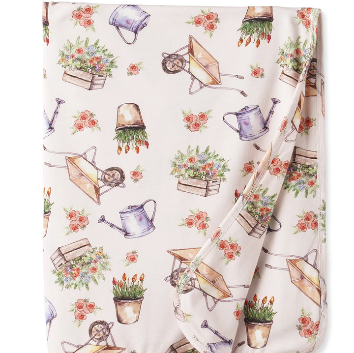 Petal Patch Stroller Blanket
