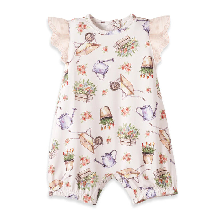 Petal Patch Romper