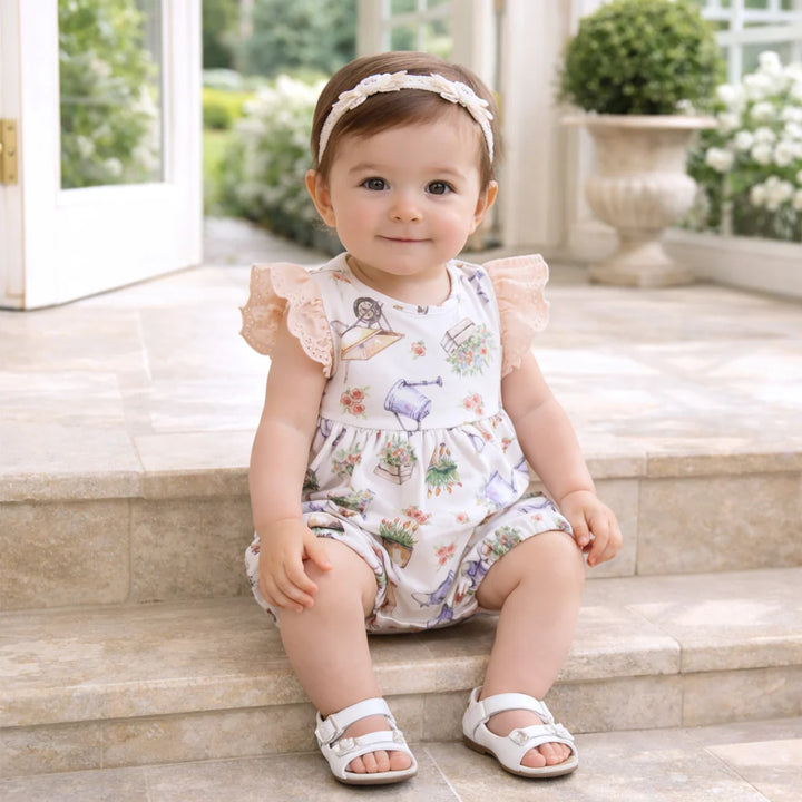 Petal Patch Romper
