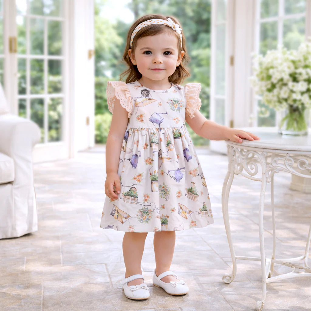 Petal Patch Dress