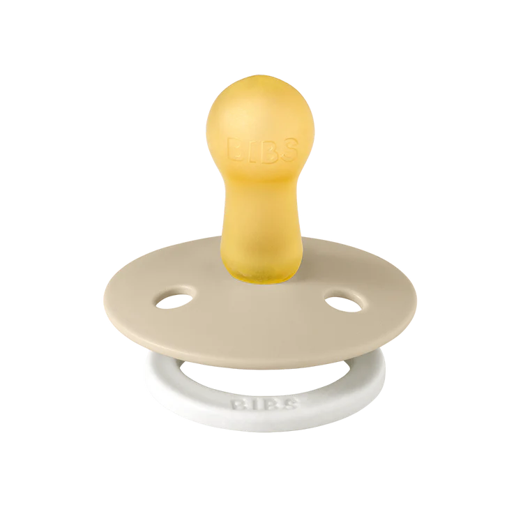 BIBS Pacifier Boheme 2pack Latex GLOW