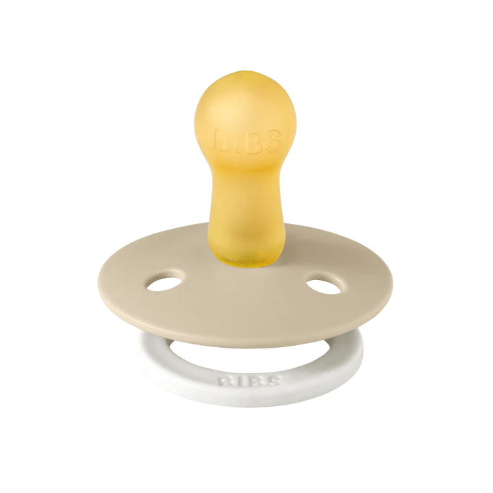 BIBS Pacifier Boheme 2pack Latex GLOW