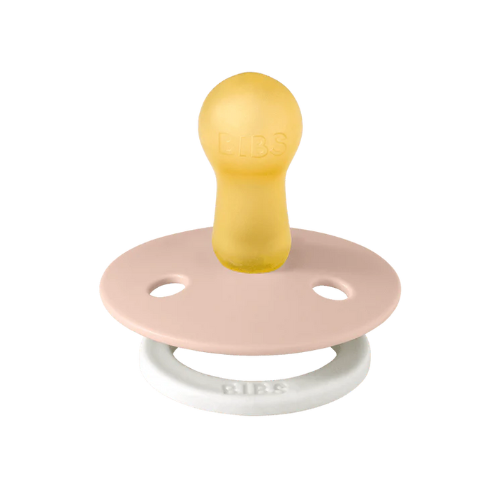 BIBS Pacifier Boheme 2pack Latex GLOW