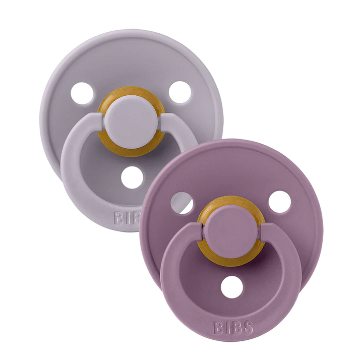 BIBS Pacifier Colour 2pack Latex