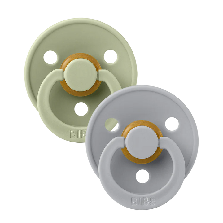 BIBS Pacifier Colour 2pack Latex