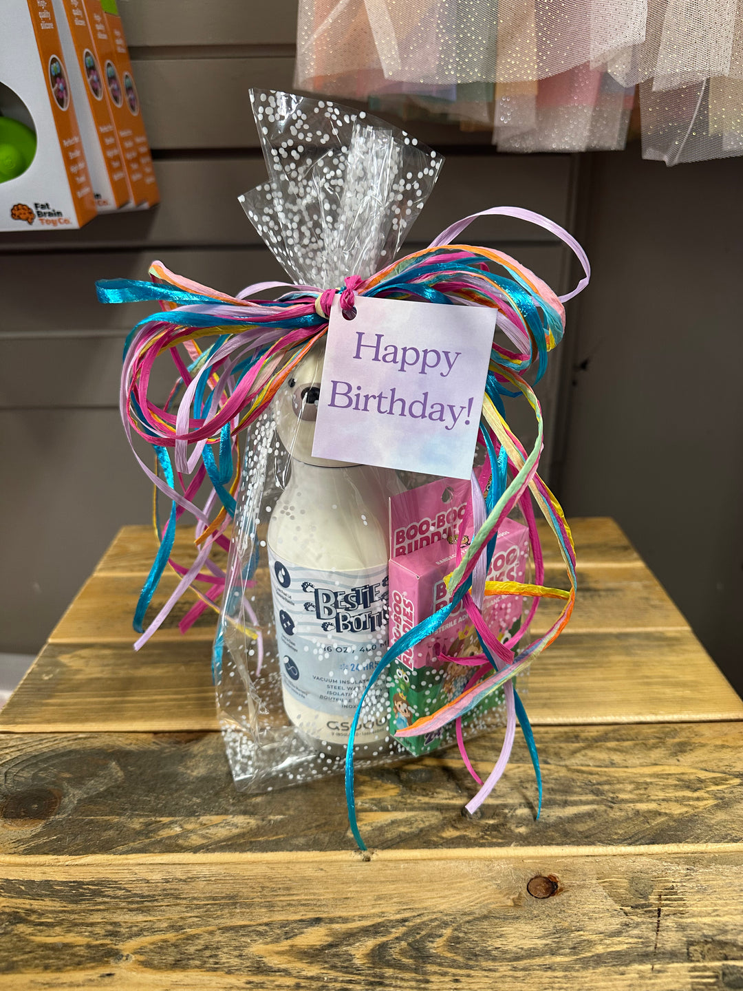 Girls Teddy Birthday Bundle