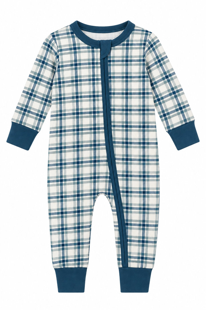 Deacon Zip Romper