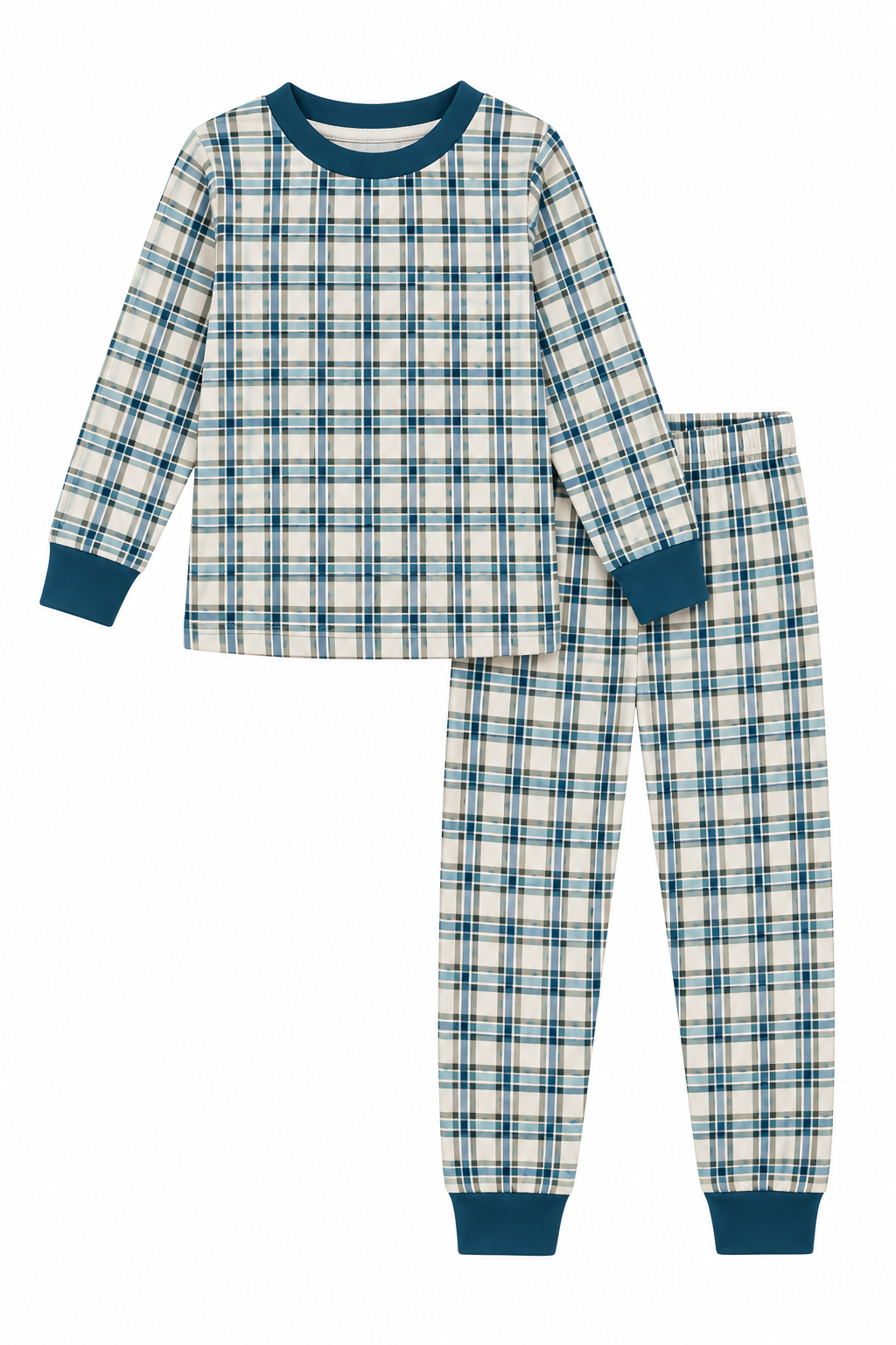Deacon Long Sleeve Pajama Set