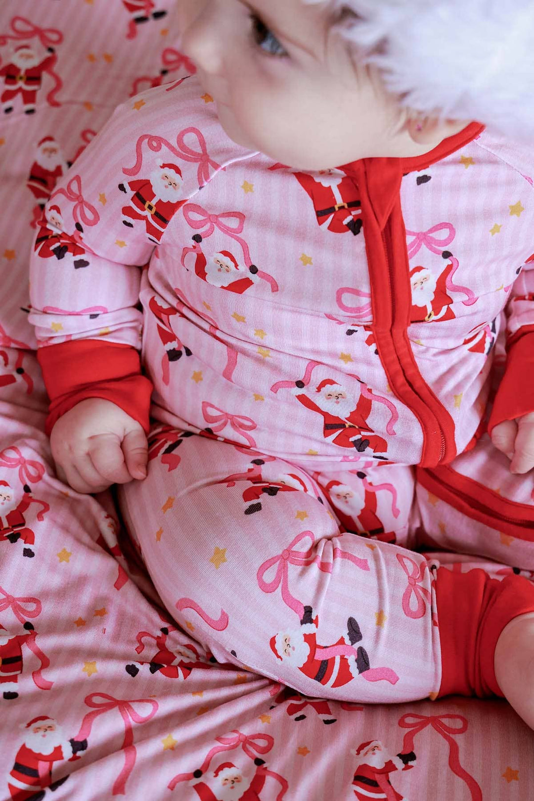 Jolly Ribbons Convertible Zip Romper