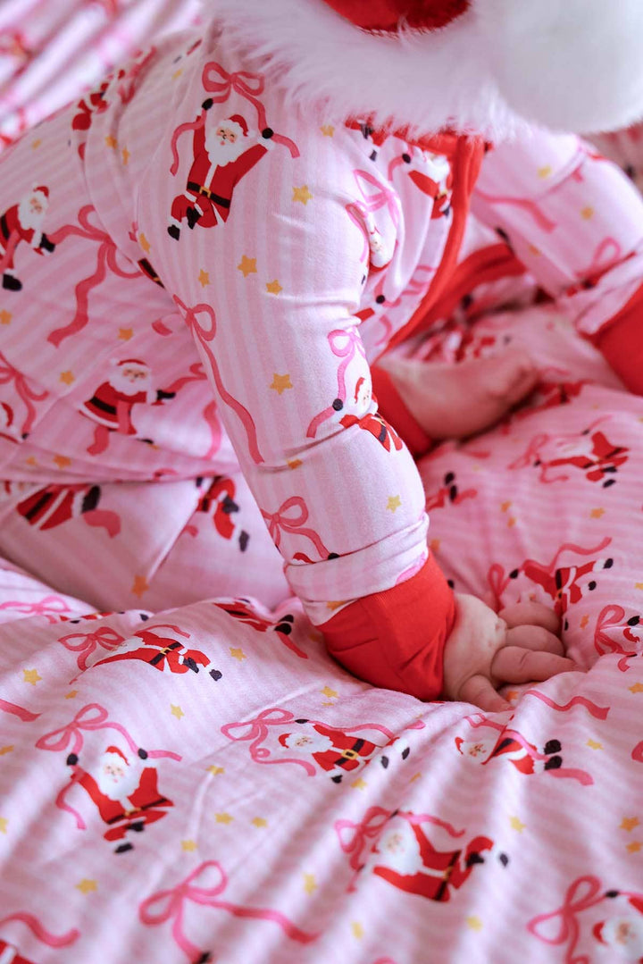 Jolly Ribbons Convertible Zip Romper