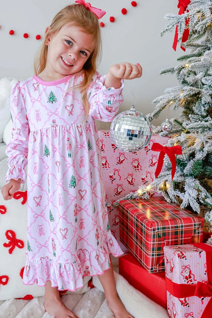 Sugar Plum Princess Nightgown