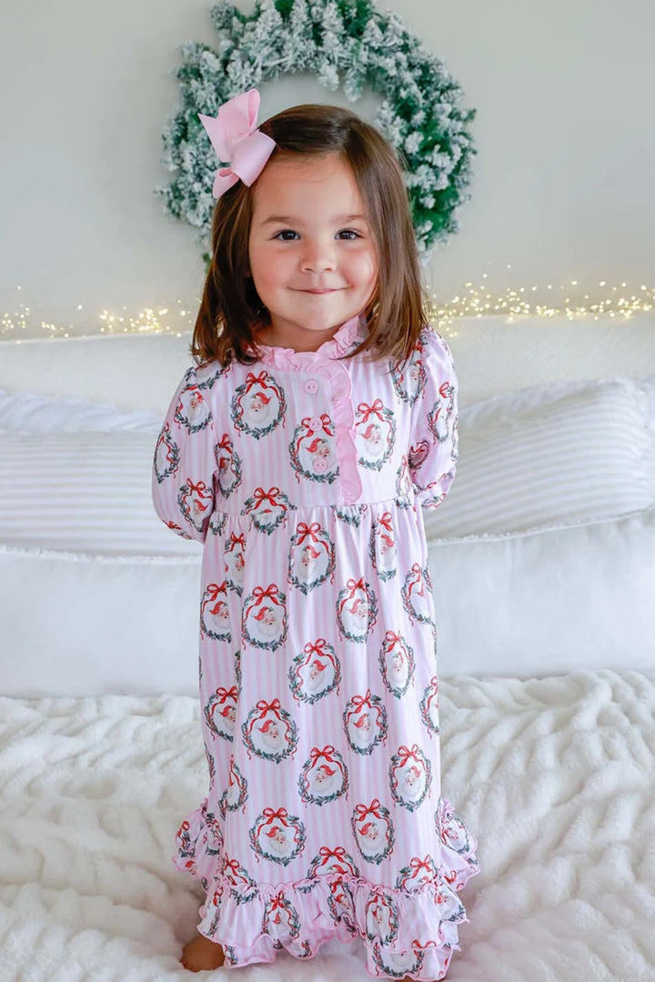 Jolly Wreaths Nightgown
