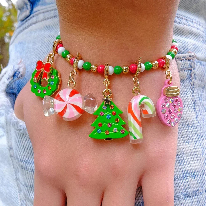 Peppermint Candy Charm