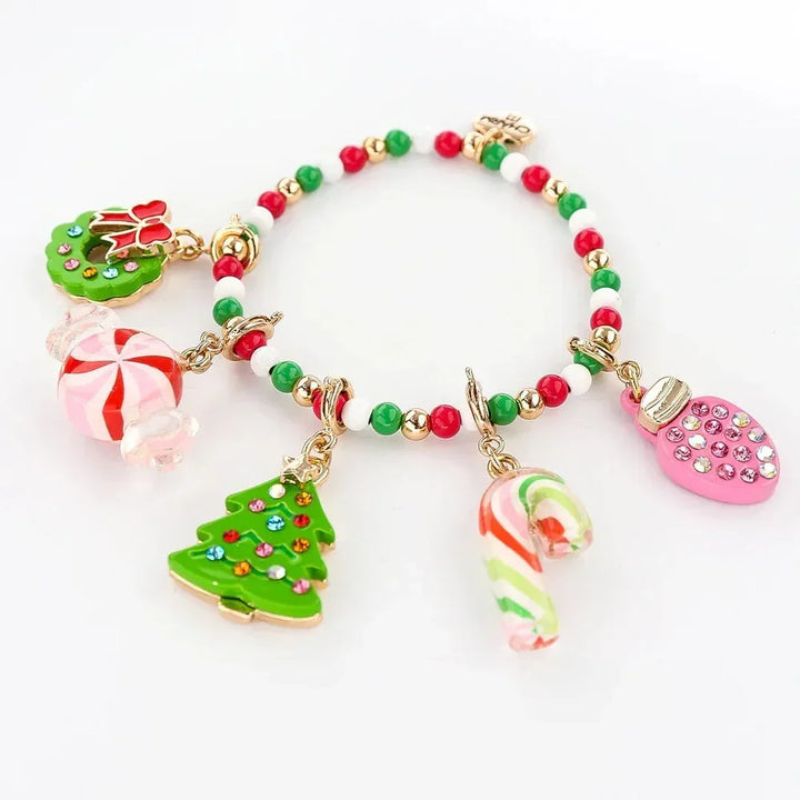 Peppermint Candy Charm