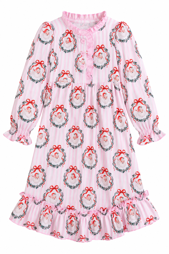 Jolly Wreaths Nightgown