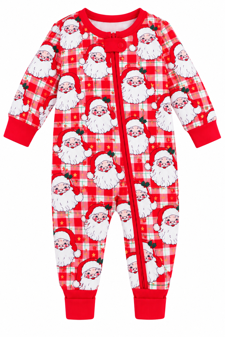 Cosy Clause Convertible Zip Romper
