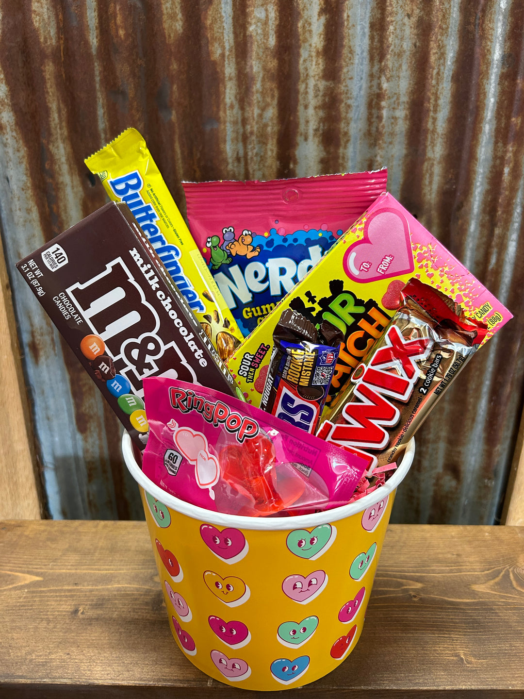 Valentine’s Candy Bouquet-Large