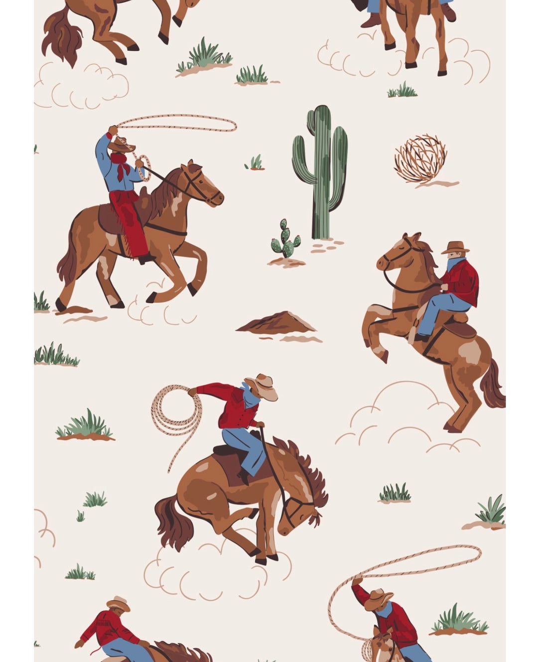 Buckaroo Western Zipper Footie