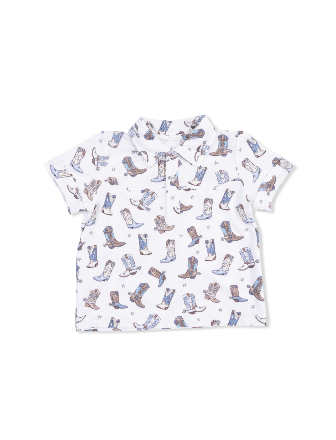 Cowboy Polo and Short Set