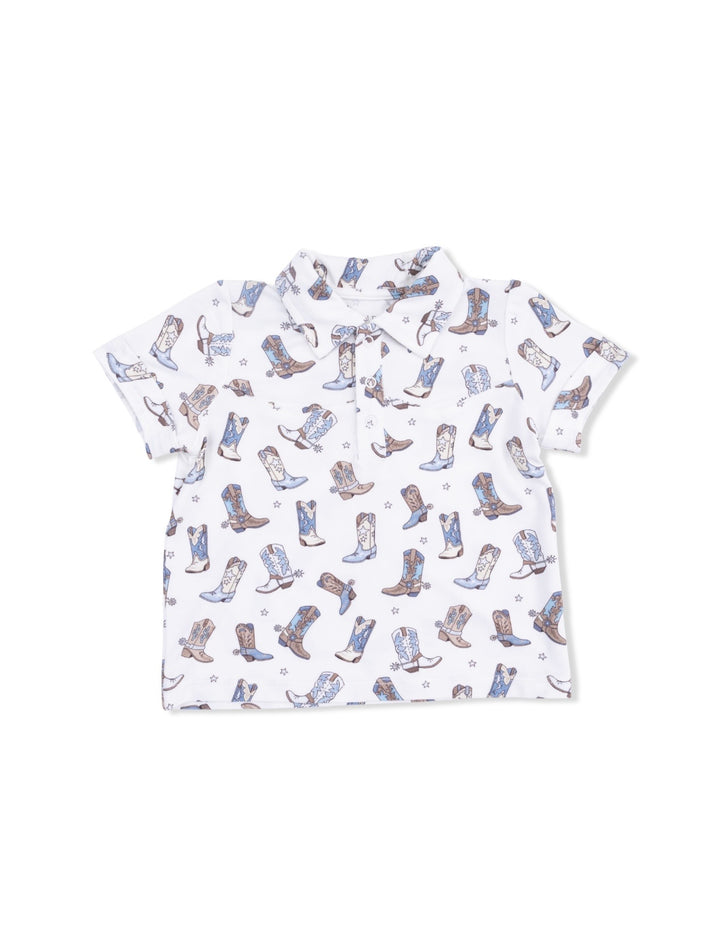 Cowboy Polo and Short Set