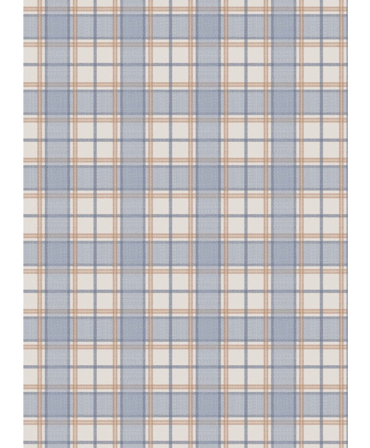 Western Boot Plaid Bib