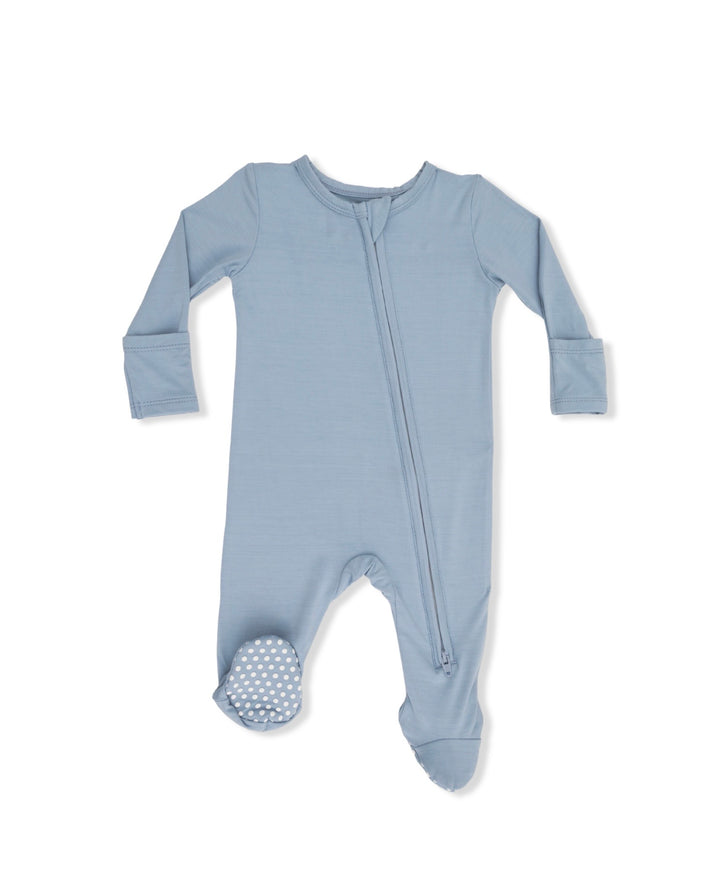 Niagara Mist Zipper Footie