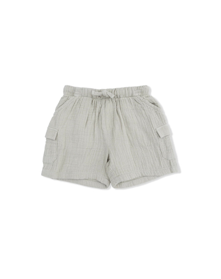 Gone fishing Crew Neck Tee and Cargo Shorts