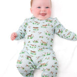 Delta Dogs Sweatshirt Polo Romper