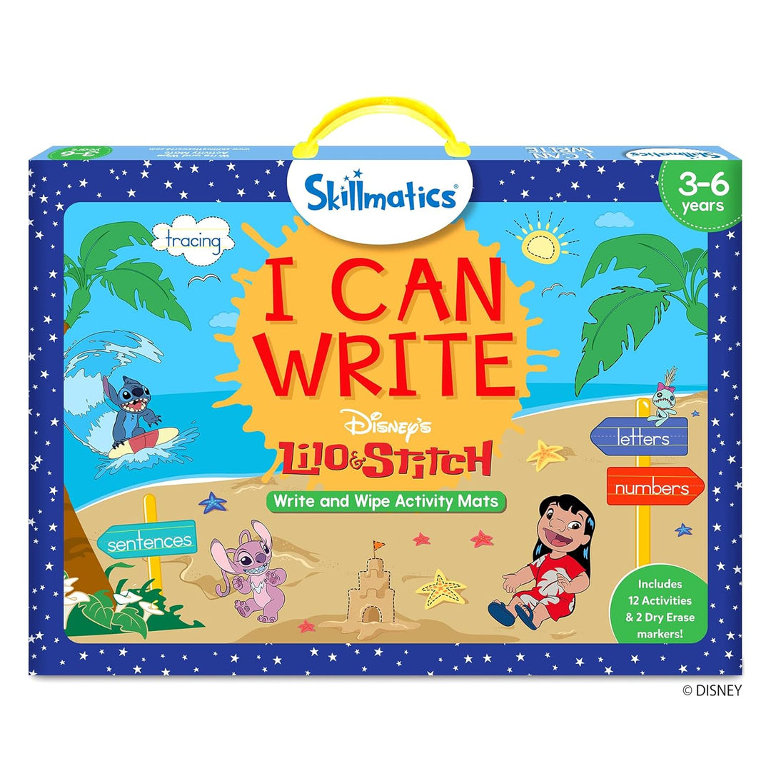 Space Explorers Write and Wipe Activity Mats