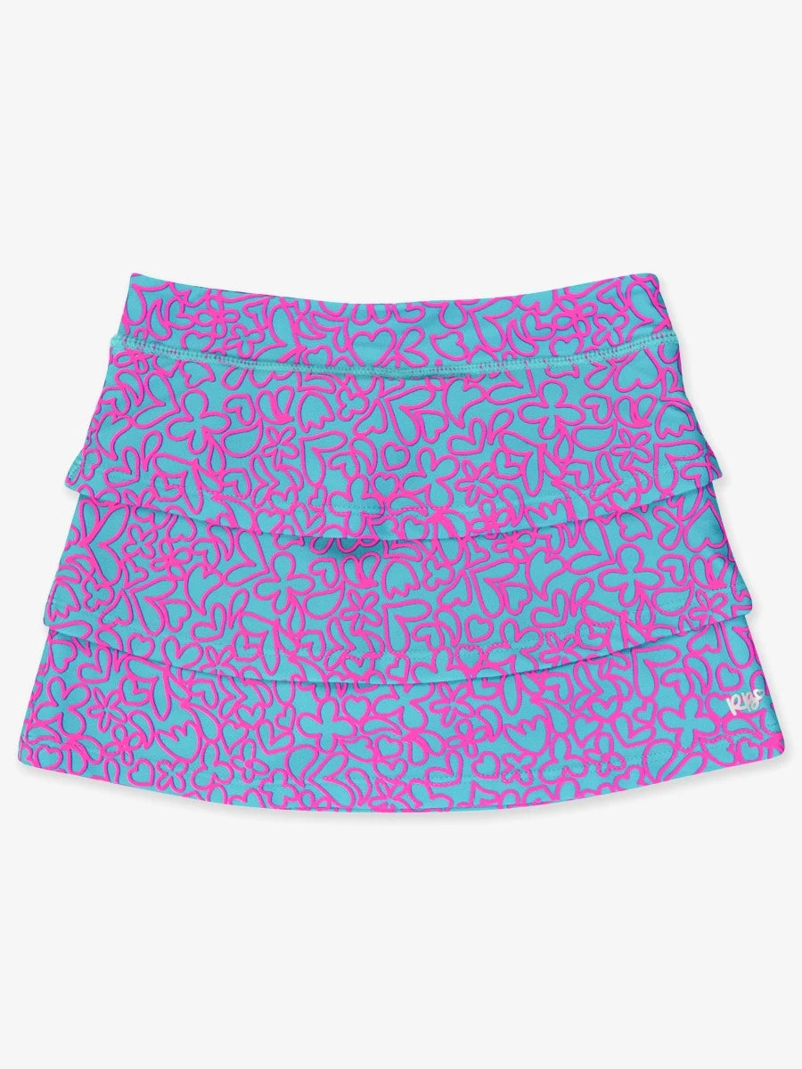 Neon Glow Active Skort