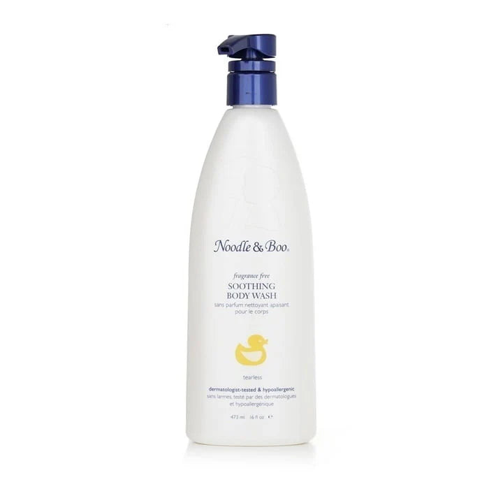 Noodle & Boo Fragrance Free Soothing Body Wash 16 oz.