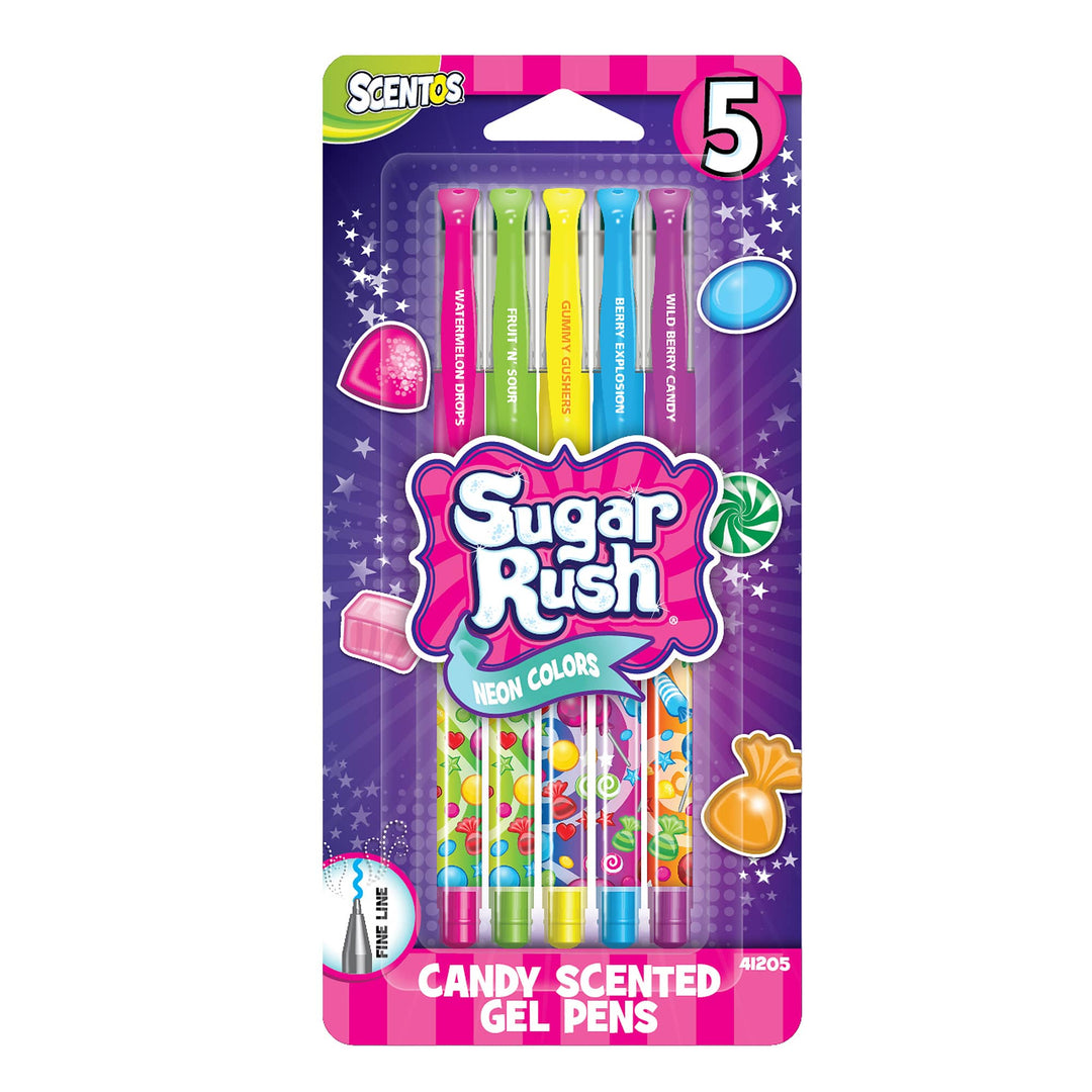 Scentos Scented Gel Pens