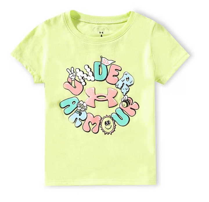 Under Armour Girls Field Day T-Shirt