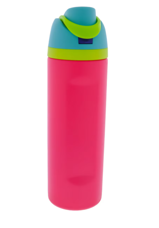 Water Bottles With Straw Cap