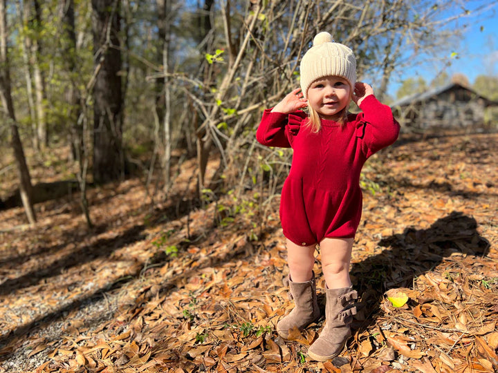 Maddy Cable Knit Beanie