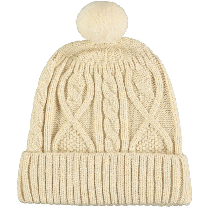 Maddy Cable Knit Beanie