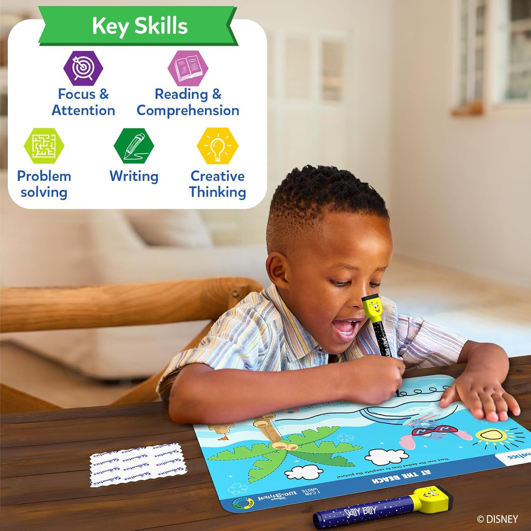 Space Explorers Write and Wipe Activity Mats