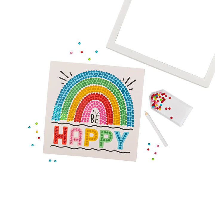 Gem Art Kit- Rainbow