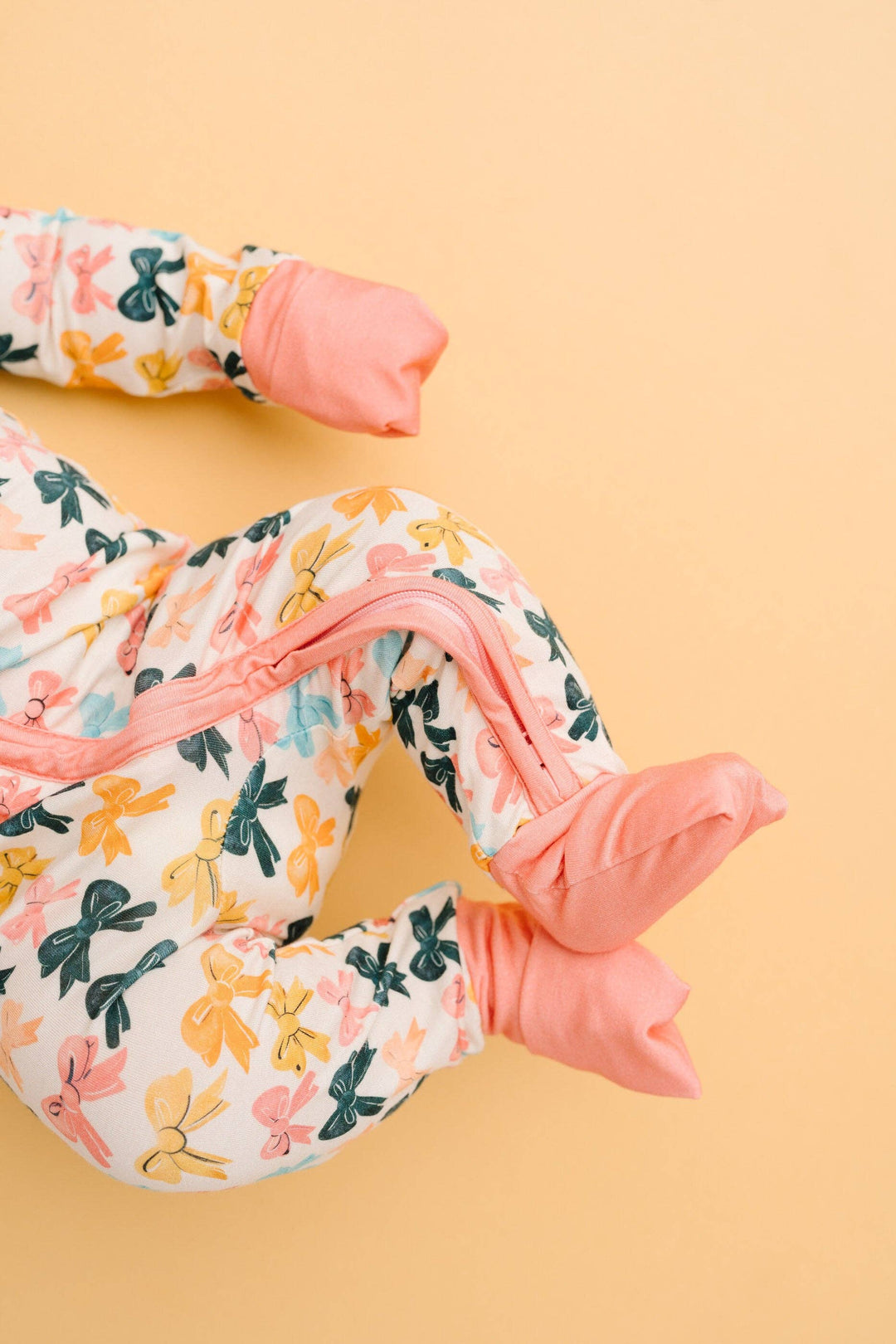 Boho Bows Bamboo Sleeper: 6-12M