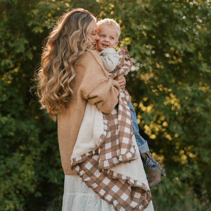 BRIE MATTHEWS BAMBOO RAYON MUSLIN/LUSH BLANKETS: Bee / Mini